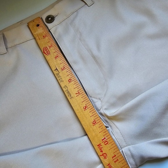 Mizzen Main Baron Pants Mens 32x30‎ Beige Twill Chino Tapered Office Casual - Picture 10 of 13